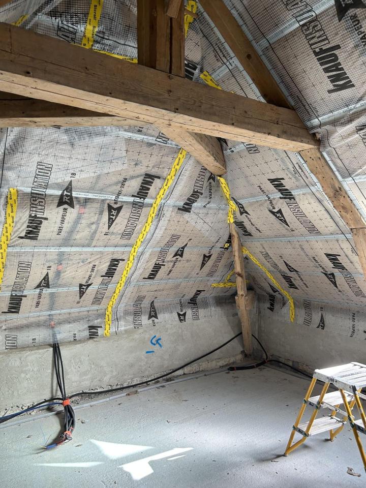 Isolation acoustique et thermique assurée