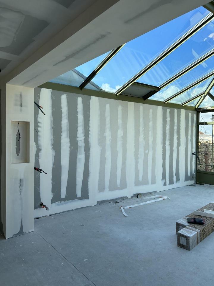 Rénovation intérieure entre des mains expertes